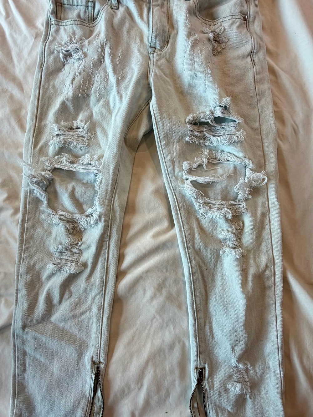 Kendall & Kylie Light Blue Skinny Jeans